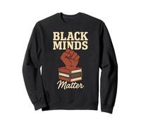 Black And Booked Afro Literary Pride Book Club Culture Sweatshirt