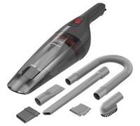 Black & Decker - Aspirateur de voiture à main NVB12AVA-XJ 12V 8.5W 310 ml sans fil Gris/Rouge