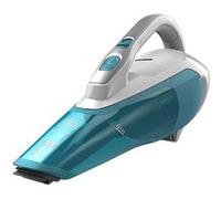 Black and Decker - Aspirateur à main eau et poussière 10.8 V 500 ml autonomie 10 min blanc Blanc G
