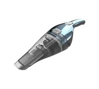 Black and Decker - Aspirateur à Main sans Fil DUSTBUSTER Rechargeable 7,2V - Aspi Compact et Puissant 15,5 AW - Autonomie 17 Min - Batterie Lithium-ION - Capacité 385 ML - Bleu Chrome - NVC220WBC-QW