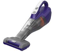 Black and Decker - Aspirateur de Table à Main sans Fil DUSTBUSTER - Aspi Puissant 24AW - Autonomie 15 Min - Capacité 400 ML - Batterie Lithium-ION 12V - Accessoire Turbo Brosse Animaux - DVB315JP-QW