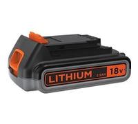 Black and Decker - Batterie 18 V 2.5 Ah Lithium-ion - BL2518 BLACK & DECKER G