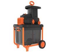 Black and Decker - Broyeur de végétaux filaire 2800 W avec coupe 45 mm et bac 45 L - BEGAS G