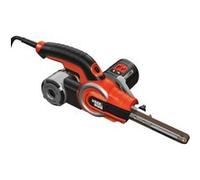 Black & Decker KA902EK - Ponceuse à bande - Secteur - 400 W - 230 V - 451 x 13 mm - 3 m (KA902EK-QS)