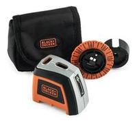 Black and Decker - Niveau laser manuel compact portée 3 m - BDL120 BLACK & DECKER G