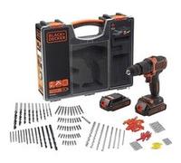 Black and Decker - Perceuse à percussion sans fil 18 V Lithium BLACK & DECKER G