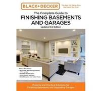 Black and Decker The Complete Guide to Finishing Basements and Garages Updated 3rd Edition by Chris Peterson Paperback Book Chris Peterson (Auteur)