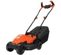Black & Decker Tondeuse à gazon BEMW451BH-QS Marcher derrière Secteur Noir/Orange