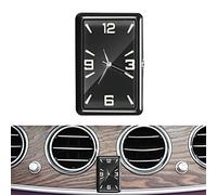 Black And Silver 2 Colors Zinc Alloy Car Montre Des Horloges Pour Choisir Les Horloges De Bâton Regardez Pour Les Voitures Décoration Horloge Intérieure Numérique