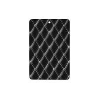 Black And Silver Diamonds Lot de 4 désodorisants de voiture à suspendre avec cartes parfumées pour tablettes d'aromathérapie de voiture