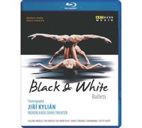 Black And White Ballets (Blu-ray) Kylian Janacek Nederlands Dans Theater