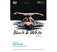 Black and White Ballets: Nederlands Dans Theater [Region Free] - DVD NEUF
