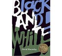 Black and White, Caldecott Medal Book David Macaulay (Auteur)
