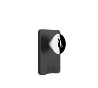 Black And White Cats Yin Yang Design Animal Love PopSockets PopWallet pour MagSafe