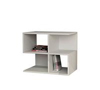 Black and White Decortie by homemania Toile 3 pièces Blanc