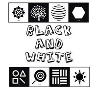 Black And White: High Contrast Baby Books For Newborns For Brain Development