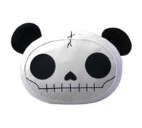 Black And White Panda Pandie Furry Bones Soft Plush Pillow