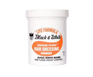 Black And White Pluko Lite Pomade 200 ml by Black and White
