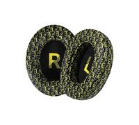 (Black and yellow pri)Soft Ear Pad Compatible for Crusher3.0 Wireless Headphones Easy to Install and Remove for Daily Commute or Office Use