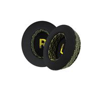 (Black and yellow pri)Unique Print Cooling Gel Ear Pad Ear Cushions Replacement for KrakenX/V3X Headsets Ear Pad For Players Long Listening
