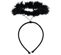 Black Angel Halo Headband