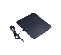 (Black)Antenne Hdtv Intérieure pour Signal Numérique Atsc Dvb T2 avec Gain 30dbi et Utilisation Domestique