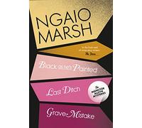 Black As He’s Painted / Last Ditch / Grave Mistake – Éd. Harper Collins Publishers