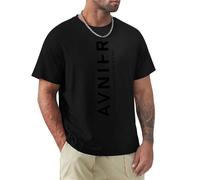 Black Avnier Orelsan T-Shirt Sublime t Shirt T-Shirt for a Boy Customized t Shirts T-Shirt Short Men Clothings Black XL