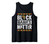 Black Babies Matter Baby Black History Month Hommes Femmes Débardeur