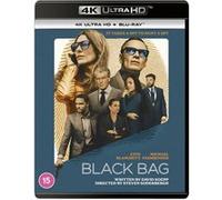 Black Bag – 4K Ultra HD + Blu-ray