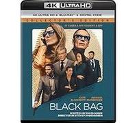 Black Bag Blu-ray 4K Ultra HD G