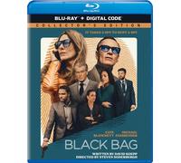 Black Bag - Collector's Edition Blu-ray + Digital (Blu-ray)