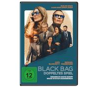 Black Bag - Doppeltes Spiel – Steven Soderbergh / Cate Blanchett – DVD – Universal Pictures