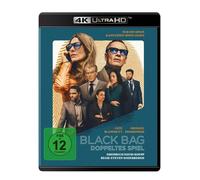 Black Bag – Steven Soderbergh – Blu-ray 4K Ultra HD