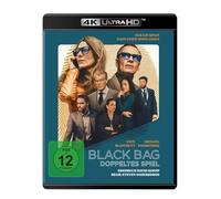 Black Bag - Doppeltes Spiel (4K Ultra HD) [Blu-ray]