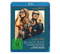 Black Bag - Doppeltes Spiel (Blu-ray) Steven Soderbergh Michael Fassbender