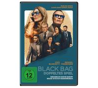Black Bag - Doppeltes Spiel (DVD) Cate Blanchett Steven Soderbergh