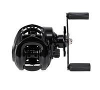 Black Baitcaster Reel User Friendly - Lightweight Baitcaster Bait Caster