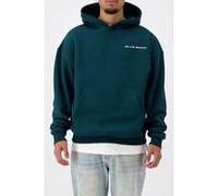 Black Bananas Nation Hoodie Pine Green Taille: XS | Sweatshirts à capuche Outlet | Homme | Cyan