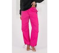 Black Bananas Parachute Pants Pink Taille: XS | Pantalons droits Outlet | Femme | Rose