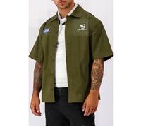 Black Bananas Racing Shirt Green Taille: S | Casual chemises Outlet | Homme | Vert