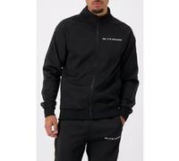 Black Bananas Taped Initial Tracktop Black Taille: L | Vestes de sport Outlet | Homme | Le Noir