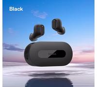 Black Bas192.- Écouteurs sans fil Bowie EZ10 TWS, Bluetooth 5.3, charge rapide, écouteurs intra-auriculaires, casque de sport, faible latence de 0.06s, téléphone de sauna ""Nipseyteko