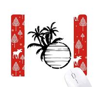 black beach cocotier silhouette la souris noël woods - forêt