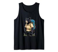 Black Bear Backpacker Randonnée dans la Nature Débardeur