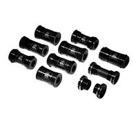 Black Bearing Boîtier de pédalier 41-86/92-30-b5-v