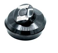 Black Bearing Casque Supérieur Zs Zs56/28.6 Internal Routing