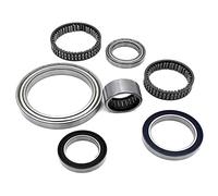 Massi Kit roulements Black Bearing pour Brose – joints toriques, noir, taille unique