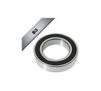 Black Bearing Roulement B3-6703-2RS - 17x23x4 mm