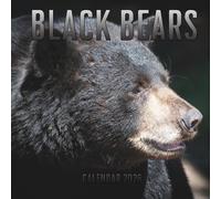 Black Bears Calendar 2026: 14-Month Organizer from Nov 2025 to Dec 2026 | Perfect for Home, Office, School & Family Scheduling, For Men , Women , Girls , Boys